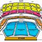 John Anson Ford Theater Seating Chart