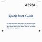 Alcatel A392g Manual