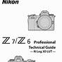 Nikon Z7 Ii User Manual