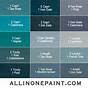 Heirloom Paint Color Chart