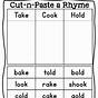 Kindergarten Box Rhyming Words Worksheet