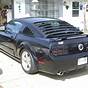2006 Ford Mustang Rear Window Louvers