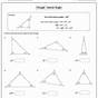 Interior And Exterior Angle Measures Worksheets