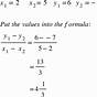 Equation Of A Line Worksheet With Answers