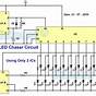 Led Chaser Circuit Diagram Without Ic