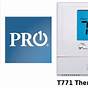 Pro Model T701 Thermostat Reset