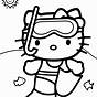 Sanrio Coloring Pages Free Printable