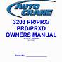 Auto Crane 3203 Manual