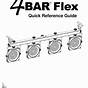 Chauvet 4 Bar Flex Q Manual