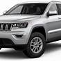 Red 2021 Jeep Grand Cherokee