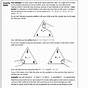 Fact Triangles Worksheet