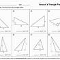 Classifying Triangles By Angles Worksheet