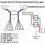 Plow Light Wiring Harness