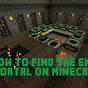 How To Find The Ender Portal In Minecraft