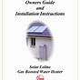Rheem Water Heater Owner's Manual