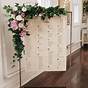 Hanging Seating Chart Wedding