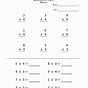 2nd Grade Math Worksheets Multiplication