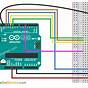 Arduino Rfid And Servo Motor Circuit Diagram