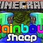 How To Get Rainbow Sheep In Minecraft Bedrock
