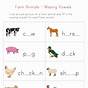 Farm Animal Worksheets