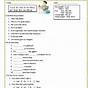 Pronoun Worksheet For Class 1 English Grammar