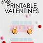 Free Valentine's Printables