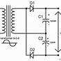 Full Wave Voltage Tripler Circuit Diagram