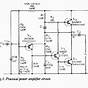 250 Watt Amplifier Circuit Diagram