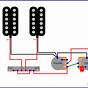 B Guitar Two Pickup Wiring Diagram