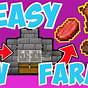 How To Make A Leather Farm In Minecraft