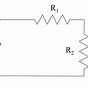 Simple Circuit Diagram With Resistor