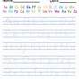 Free Practice Writing Letters Printable Worksheets