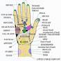 Full Body Acupressure Points Chart