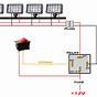 Led Driving Light Bar Wiring Diagram