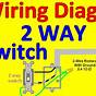 Light Switch And Light Wiring Diagram