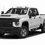 2022 Chevy 2500 Utility Truck