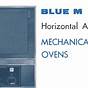 Blue M Oven User Manual