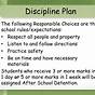 Kindergarten Discipline Plans