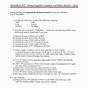 Introduction To The Mole Worksheet Answers
