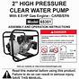 Pacific Hydrostar Pressure Washer Manual