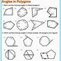 Exterior Angles Of Polygons Worksheets With Answers