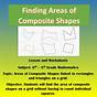 How To Find Area Of Composite Shapes