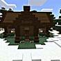 Spruce Starter House Minecraft