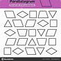 Trapezoid Worksheets For Preschool