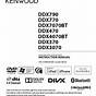 Kenwood Ddx371 Manual Installation