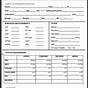 Echocardiogram Worksheet Template