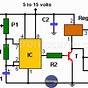 555 Pulse Generator Circuit Diagram