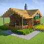 Small Minecraft Starter House