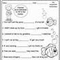 Conjunctions Worksheet First Grade