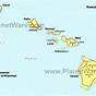 Hawaiian Islands Map Printable